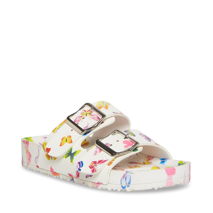 Sandalias de Diapositivas Steve Madden Jthriled Niños Multicolor | ES VT0194